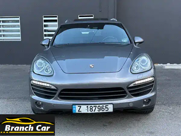 بورش كايين 2011 بضمان المحرك والقير: فخامة، أداء...