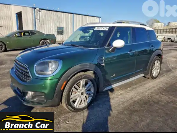 MINI Countryman 2018 بملكية نظيفة: أناقة، مغامرة، وثقة تامة!