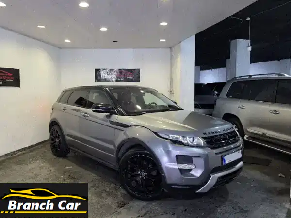 للبيع: رينج روفر إيفوك DYNAMIC 2014 - مصدر شركة، مالك...