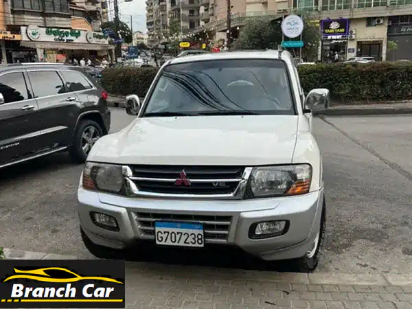 ميتسوبيشي مونتيرو 2002: قوة يابانية واعتمادية لا...