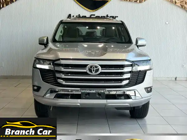 امتلك الأسطورة: تويوتا لاندكروزر GXR V6 4.0 موديل 2023 فضي...