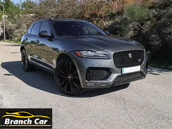 جاكوار F-PACE S AWD 2017: الفخامة الرياضية الأداء | دفع...