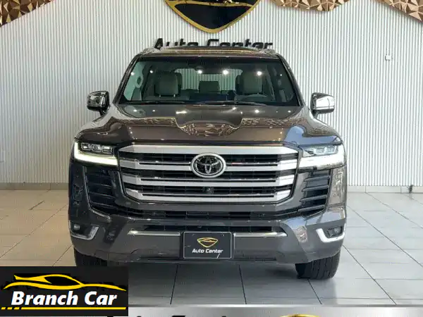 تويوتا لاندكروزر VXR توين تيربو 2022 رمادي |...