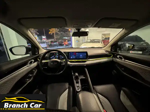 للبيع: جيلي كولراي 2024 - فخامة، تقنيات متطورة، أداء استثنائي | 28,000 كم، 4,800 د.ب.