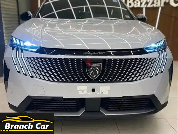 اكتشف بيجو 5008 2026 GT Line: الملكة الفرنسية SUV الفاخرة بـ...