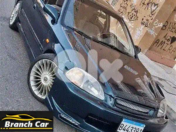 للبيع: هوندا سيفيك 1997 كوبيه مانيوال - سيارة...