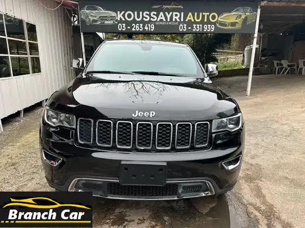 جيب جراند شيروكي 2017 ليميتد | نظافة كاليفورنيا،...