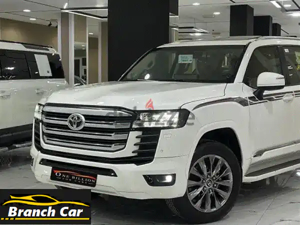تويوتا لاندكروزر GXR TT 2023: فخامة خليجية بمواصفات كاملة...