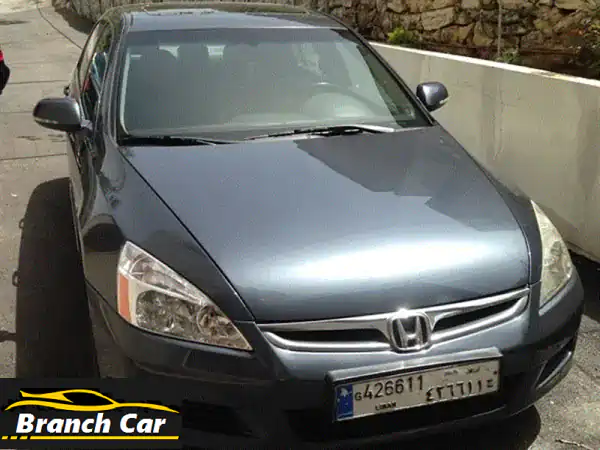 فرصة ذهبية: هوندا أكورد 2007 - الأناقة اليابانية...