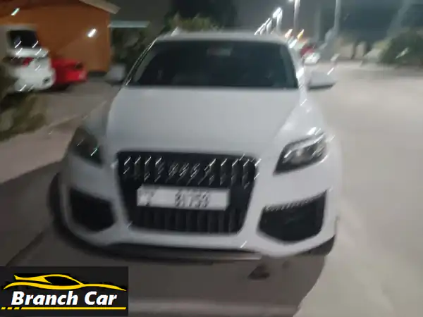 أودي Q7 2015 V6 سوبر تشارجر للبيع في أبوظبي – سيارة عائلية نظيفة بامتياز بسعر 27,000 درهم