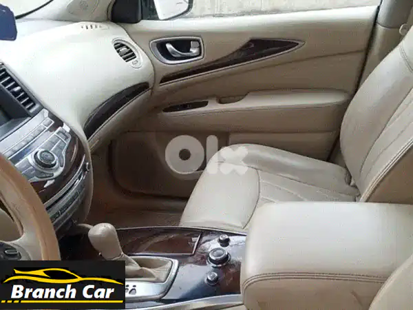 امتلك إنفينيتي GX 2016 النظيفة | كاميرات ورادارات |...