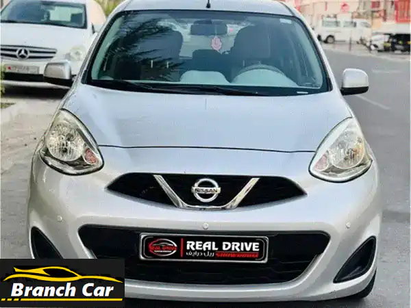 فرصة لا تُعوّض: نيسان ميكرا 2019 (فضي) | بحالة ممتازة...