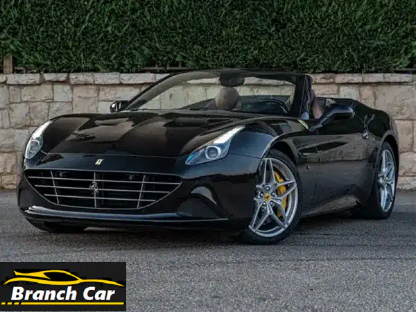 امتلك أيقونة! فيراري كاليفورنيا T 2015 | تحت الضمان | 20...