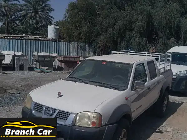 للبيع نيسان بيك أب دبل كابينة 2009 في أبوظبي | محرك...