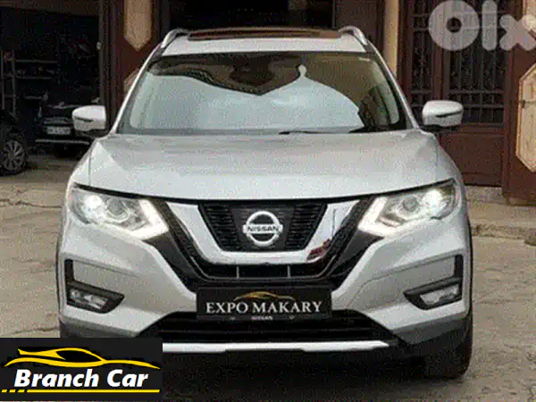 نيسان روج 2019 SV 4WD - نظيفة جداً بحالة الوكالة! SUV فاخرة للبيع