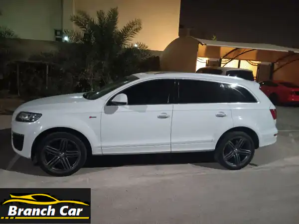 أودي Q7 2015 V6 سوبر تشارجر للبيع في أبوظبي – سيارة...
