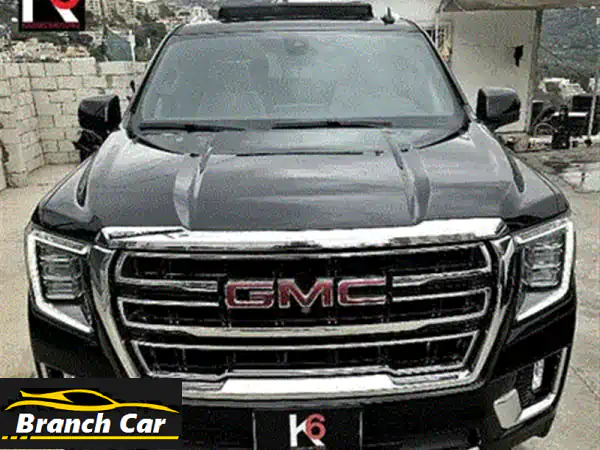 GMC Yukon 2024 SLE | كالوكالة 22 ألف كم فقط | مصدر الكويت وبدون حوادث