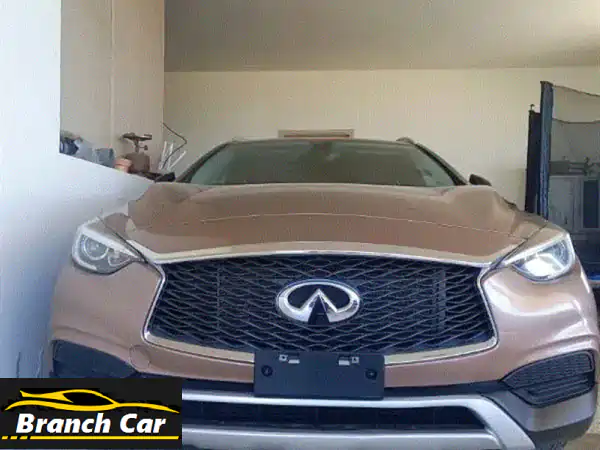 فرصة لا تعوّض: إنفينيتي QX30 2017 AWD بريميوم بلس | 81 ألف...