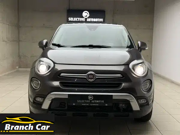 فرصة ذهبية: فيات 500X 4x4 دفع رباعي 2016 | نظافة فائقة،...