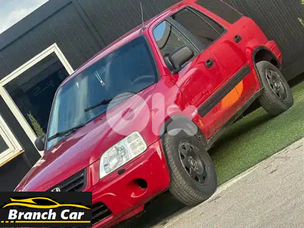 هوندا CRV 1997 المجددة بالكامل: صالون جديد، دهان...