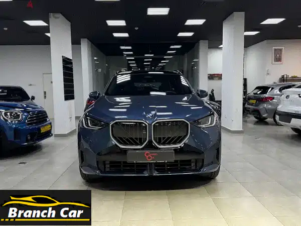 امتلك BMW X3 2026 M Kit الجديدة كلياً: ضمان وصيانة 5...