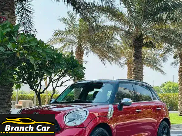 MINI Countryman 2014 | مغامرة أنيقة بانتظارك! أحمر/أسود،...