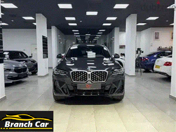BMW X4 2026 الجديد كليًا بعمان | ضمان الوكالة | خيارات تمويل مذهلة!