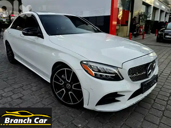مرسيدس C300 AMG 2021 | 31 ألف كلم | فل بريميوم | فحص شامل...