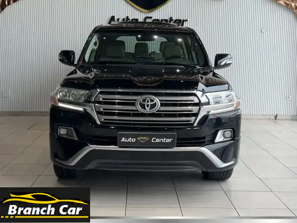 امتلك الأسطورة! تويوتا لاند كروزر GXR V8 2018 سوداء |...