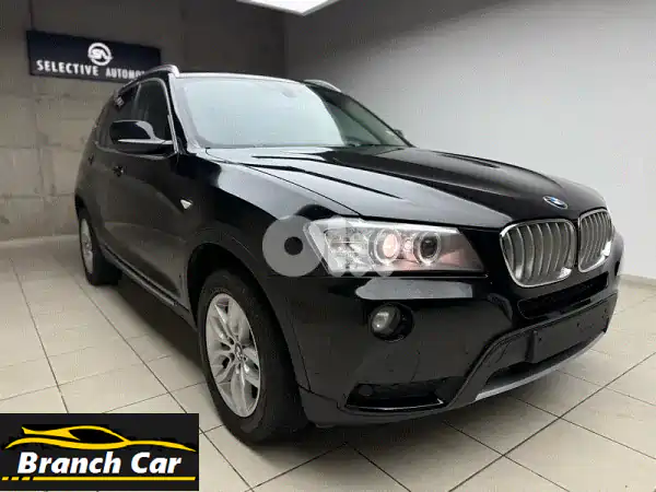 BMW X3 2012 | سبورت لاين | بحالة الوكالة | مالك واحد |...