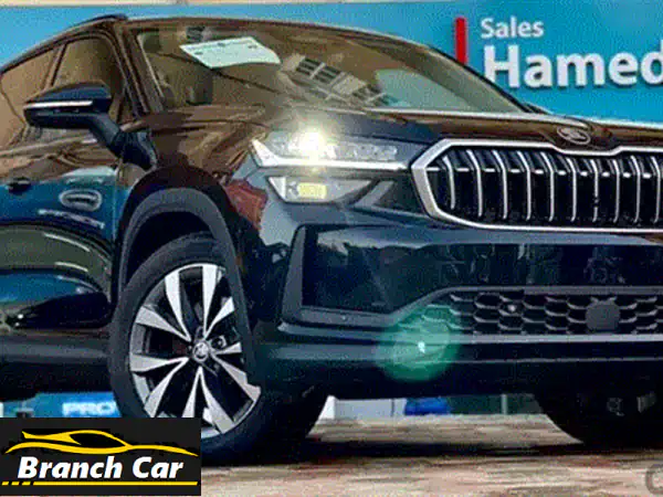 سكودا كودياك 2025 بحالة المصنع: ضمان 10 سنوات، رخصة 3 سنوات، صيانات توكيل - فرصة لا تعوض!