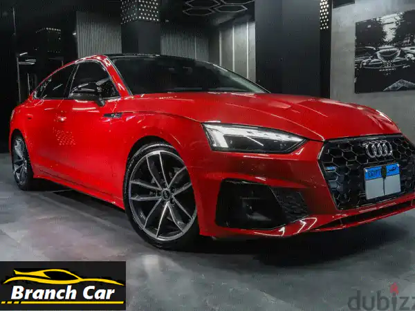 امتلك الفخامة الألمانية: أودي A5 S line 40 TFSI 2023 –...