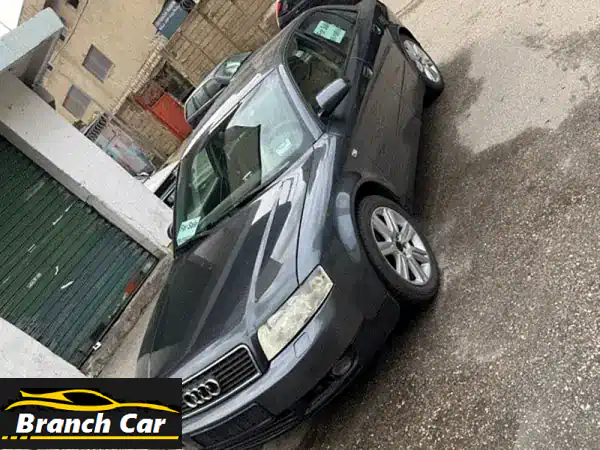 فرصة لا تُعوّض: أودي A4 موديل 2002 – اعتمادية...