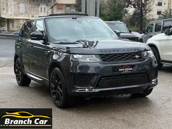 Range Rover Sport V8 Dynamic 2019 للبيع | 80 ألف ميل فقط - فخامة وقوة...