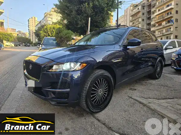 جاكوار F-PACE 2018 بريميوم AWD: فخامة بنفسجية، أداء...