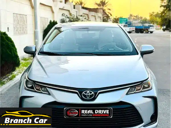 فرصة ذهبية: تويوتا كورولا 2020 بحالة الوكالة | مالك...