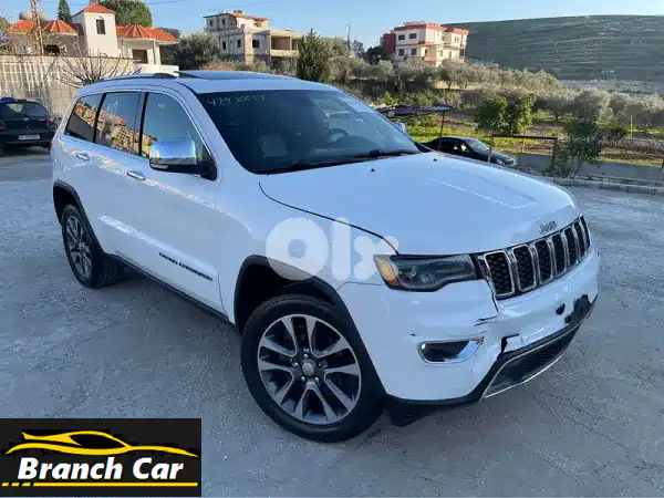 جيب جراند شيروكي 2018 - وصول حديث! فل أوبشن وبحالة...