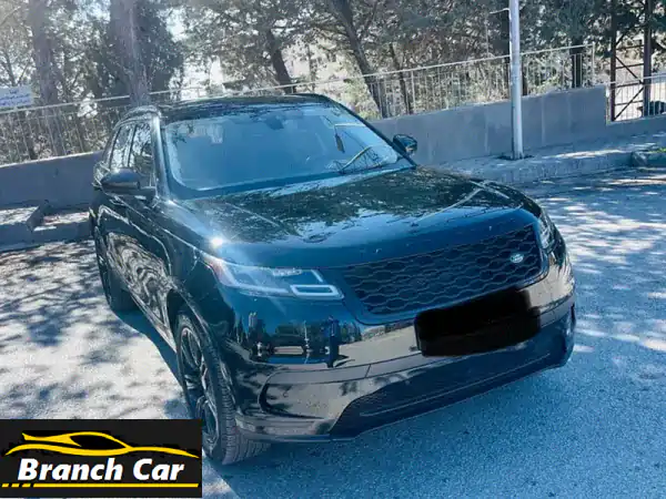 للبيع: Land Rover Velar 2019 S V4 (أسود) - نظافة فائقة، 69 ألف كم...