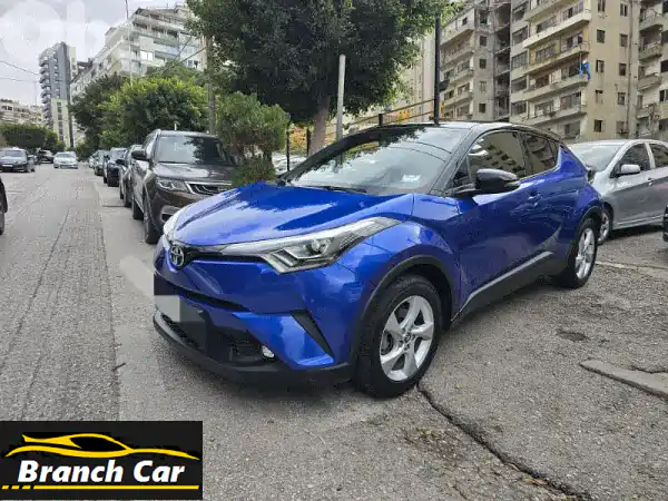 تويوتا C-HR 2018 AWD: فخامة الدفع الرباعي وحالة...