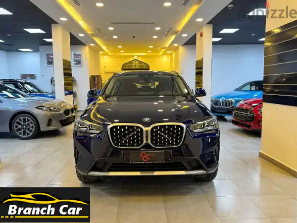 BMW X4 2026 الجديد كليًا بعمان | ضمان الوكالة | خيارات...