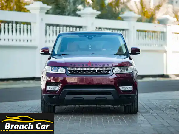 رنج روفر L494 2017 مارون: فخامة V6، عداد قليل، تأمين شامل...