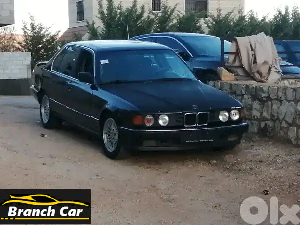 BMW 530i E34 1991 للبيع: أيقونة كلاسيكية بمحرك...