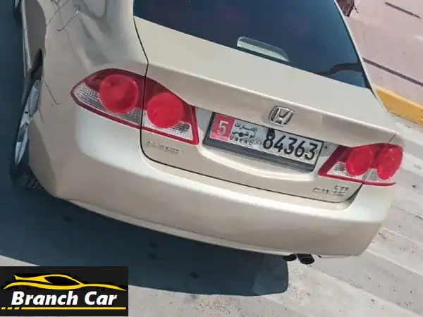 للبيع: هوندا سيفيك 2007 فل أوبشن خليجي | نظيفة، اقتصادية، وجاهزة بسعر 10,500 درهم!