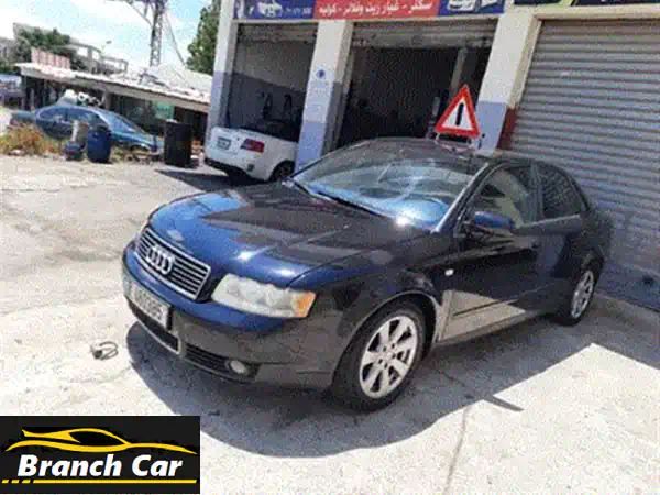 فرصة لا تُعوّض: أودي A4 موديل 2002 – اعتمادية ألمانية، مكيف، بلوتوث، وسعر قابل للتفاوض!