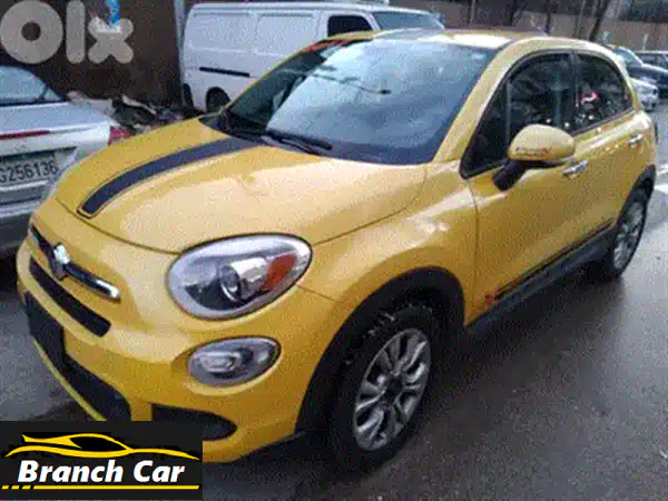 فرصة ذهبية: فيات 500X 4x4 دفع رباعي 2016 | نظافة فائقة، فئة فاخرة، مالك واحد (جارغور)