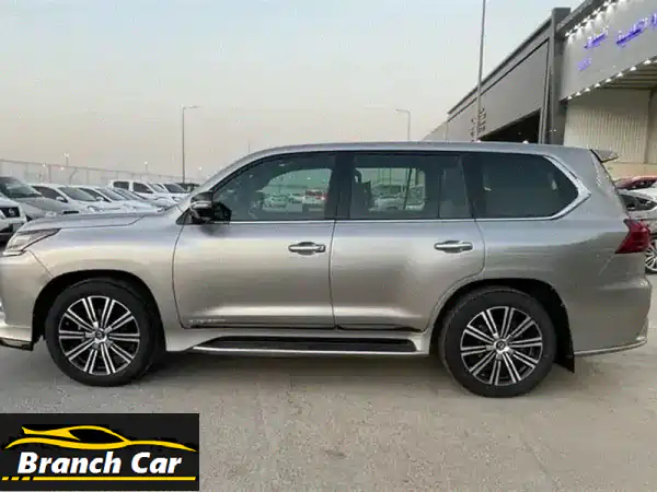 لكزس LX570 سبورت 2016 فل كامل DD - وارد خليجي | كاش أو أقساط...