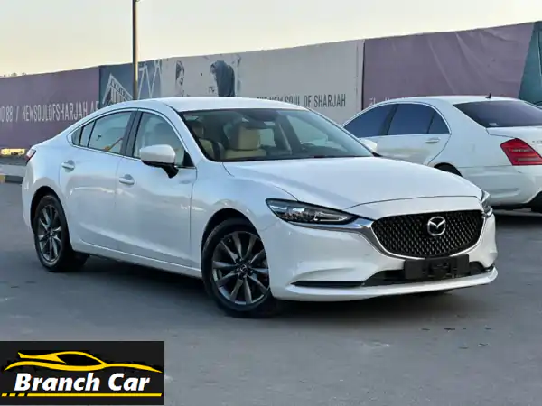 فرصة لا تعوض: مازدا 6 2024 خليجي أبيض ملكي | 57 ألف كم |...