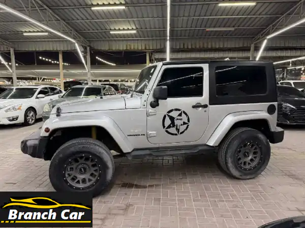 جيب رانجلر موديل 2010. السيارة في حالة ممتازة،...