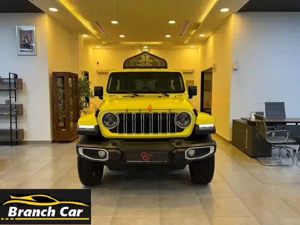 اكتشف المغامرة: جيب رانجلر صحارى 2024 الجديدة...