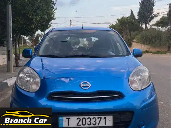 نيسان ميكرا 2013 استثنائية: مالك واحد، 72 ألف كم...